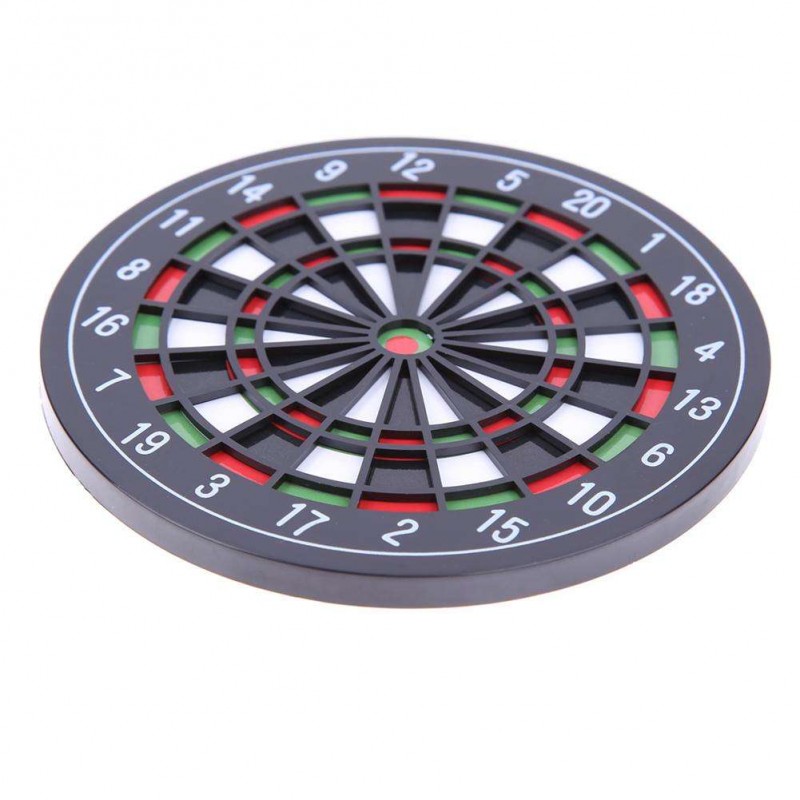 4pcs/set Kitchen Utensils Dart board Styled Coaster Mini Dart Board Cup Coa