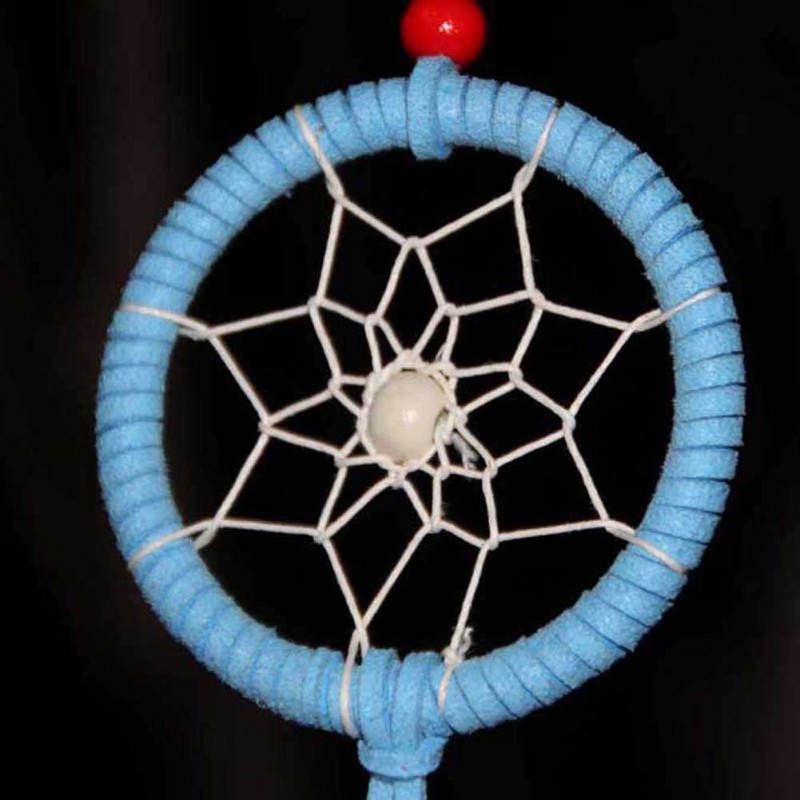 Dream Catcher with Feather Bead Hanging Decoration Ornament