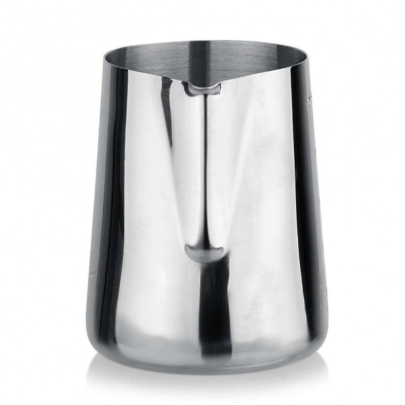 Espresso Coffee Milk Cup Mugs Thermo Steaming Frothing Pitcher (600ml)