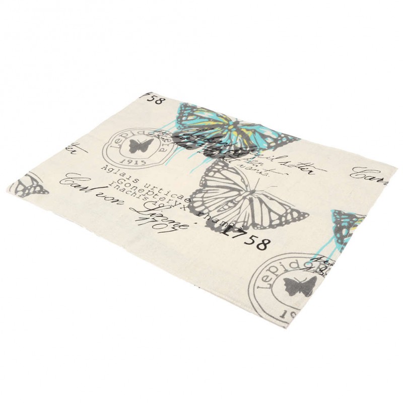 Butterfly Modern Coasters Kitchen Mat Dining Table Place Mats Placemats