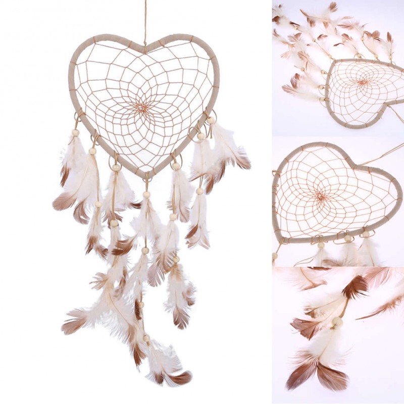 Dream Catcher Feathers Beads Car Home Hanging Decoration Ornament