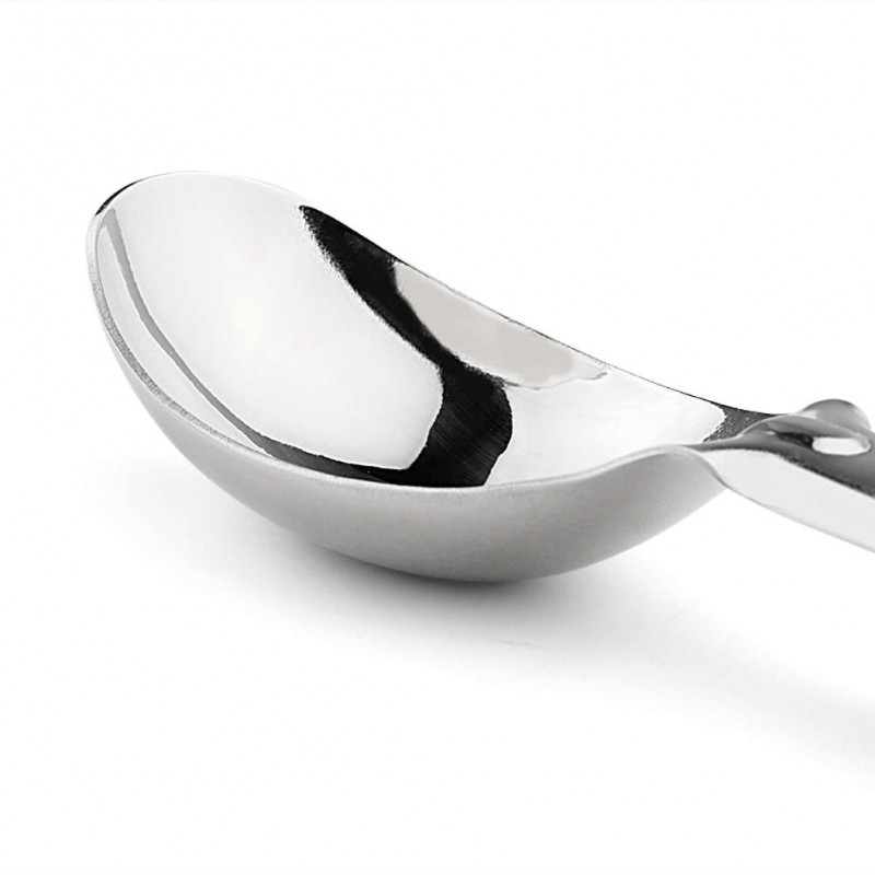 Ice Cream Mash Spoon Strong Handle With Hanging Hole Scoop