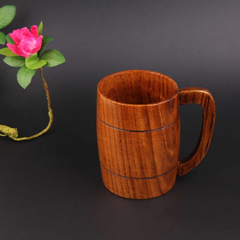 Classical Large Capacity Beer Water Cup with Handle Cup Milk Cup Teacup