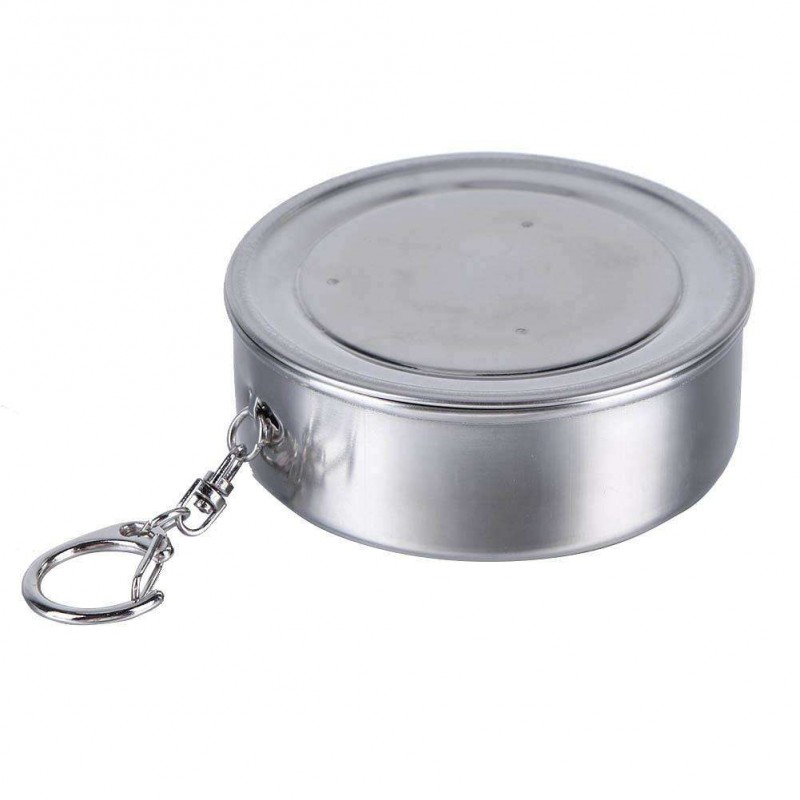 Big Travel Portable Retractable Metal Wine Folding Cup