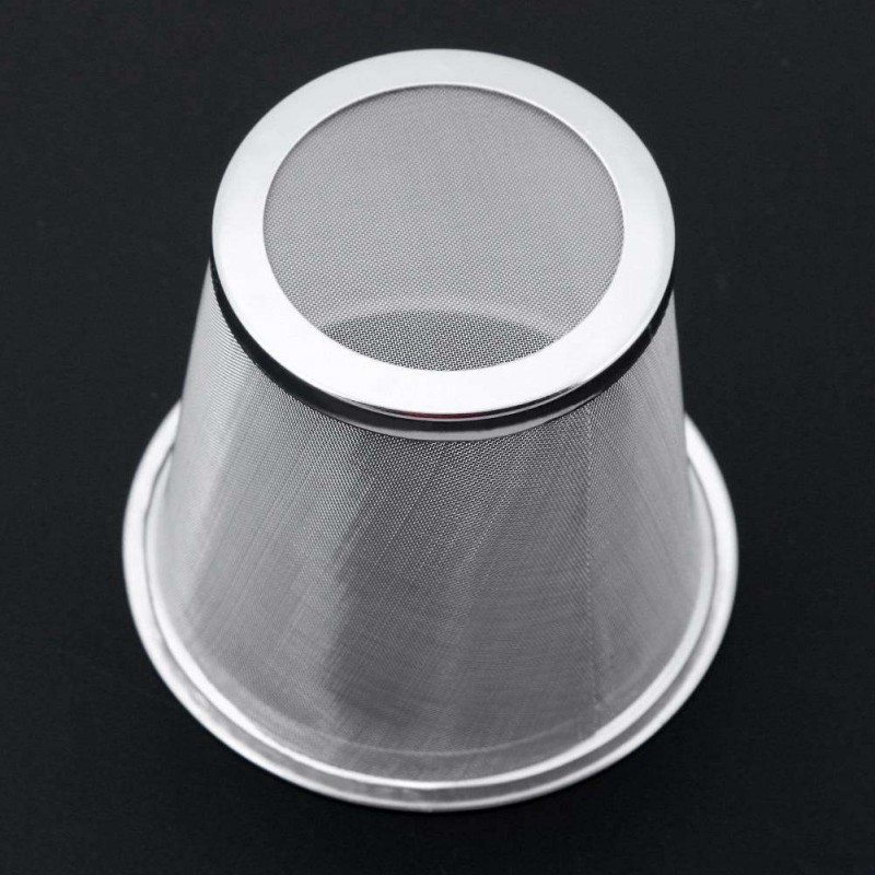 Reusable Mesh Infuser Tea Strainer Metal Tea Leaf Spice Filter for Teapot