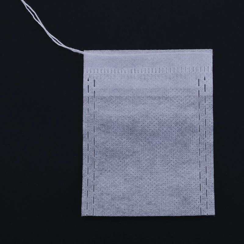 100pcs Drawstring Home Medicine Bag Empty Tea Spice Seal Filter Bag