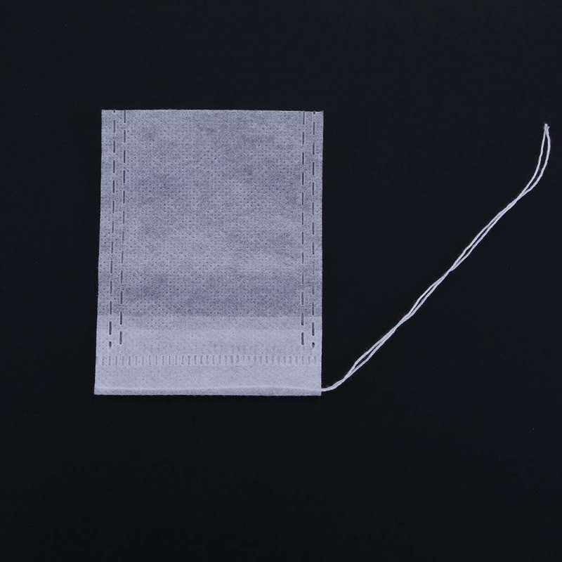 100pcs Drawstring Home Medicine Bag Empty Tea Spice Seal Filter Bag