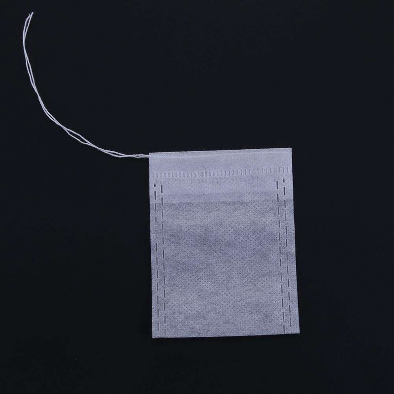 100pcs Drawstring Home Medicine Bag Empty Tea Spice Seal Filter Bag