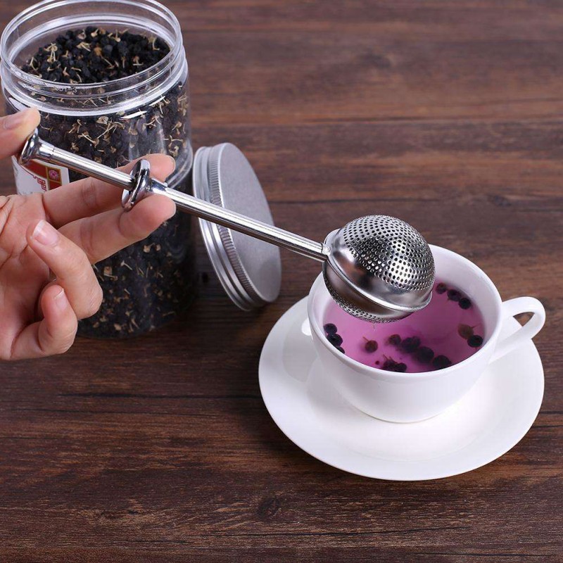 Tea Ball Bag Infuser Filter Spice Leaf Strainer Diffuser