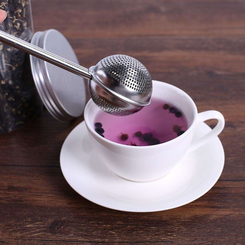 Tea Ball Bag Infuser Filter Spice Leaf Strainer Diffuser