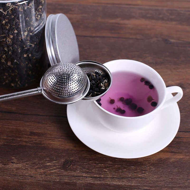 Tea Ball Bag Infuser Filter Spice Leaf Strainer Diffuser