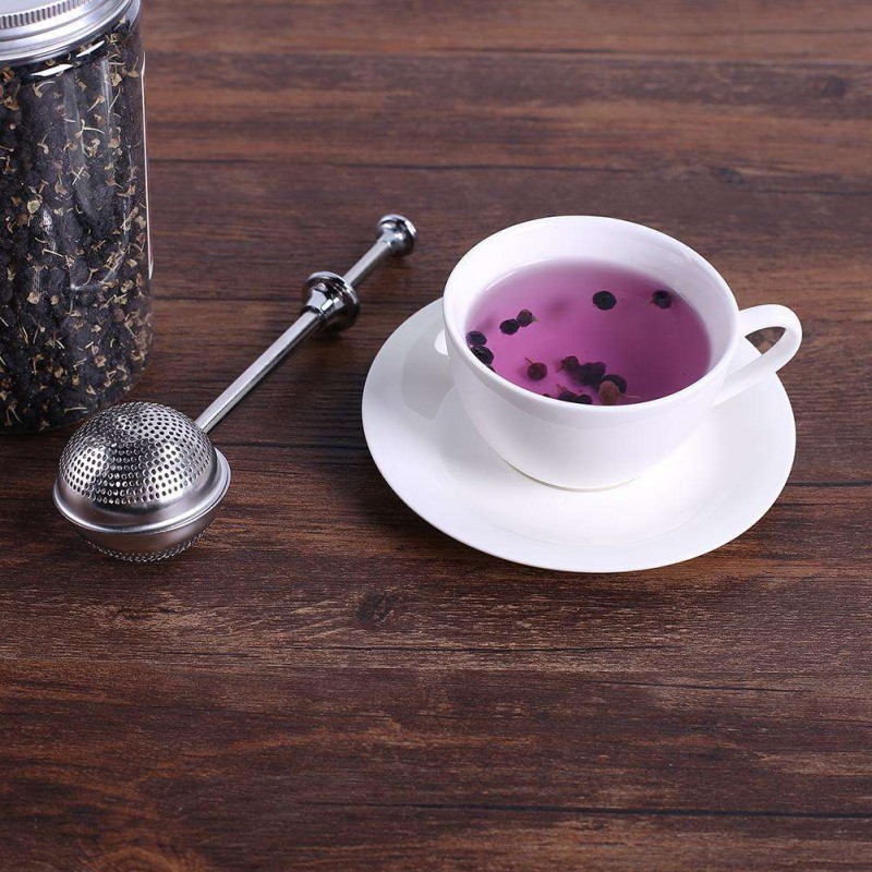 Tea Ball Bag Infuser Filter Spice Leaf Strainer Diffuser