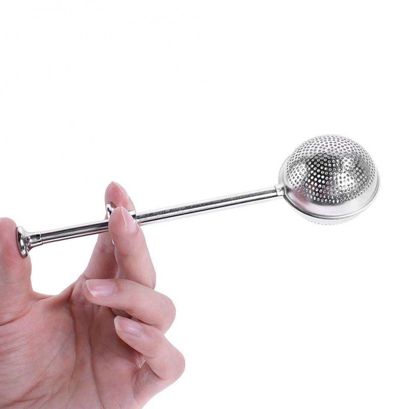 Tea Ball Bag Infuser Filter Spice Leaf Strainer Diffuser