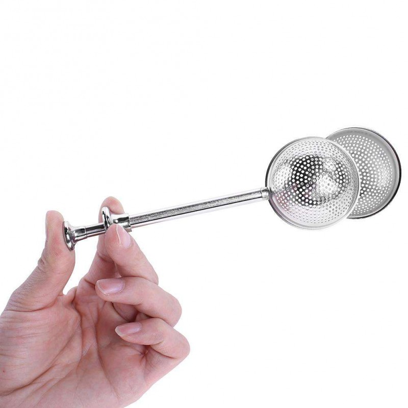 Tea Ball Bag Infuser Filter Spice Leaf Strainer Diffuser