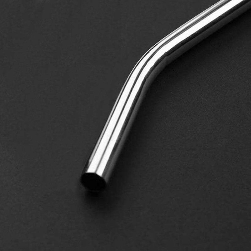 Reusable Drinking Straws Cleaner Brush Set Metal Straws