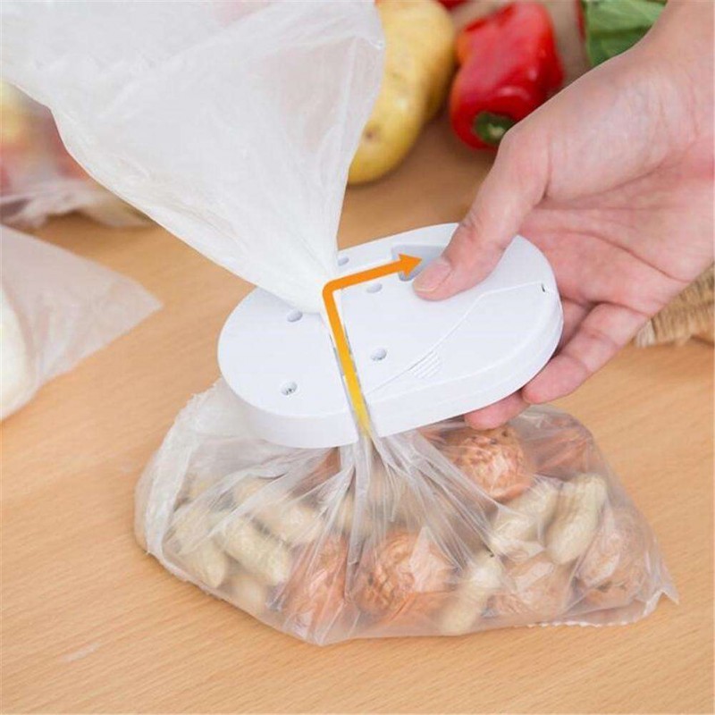 Sealing Machine Sealer Snack Clamp Household Packing Plastic Bag Food Clip