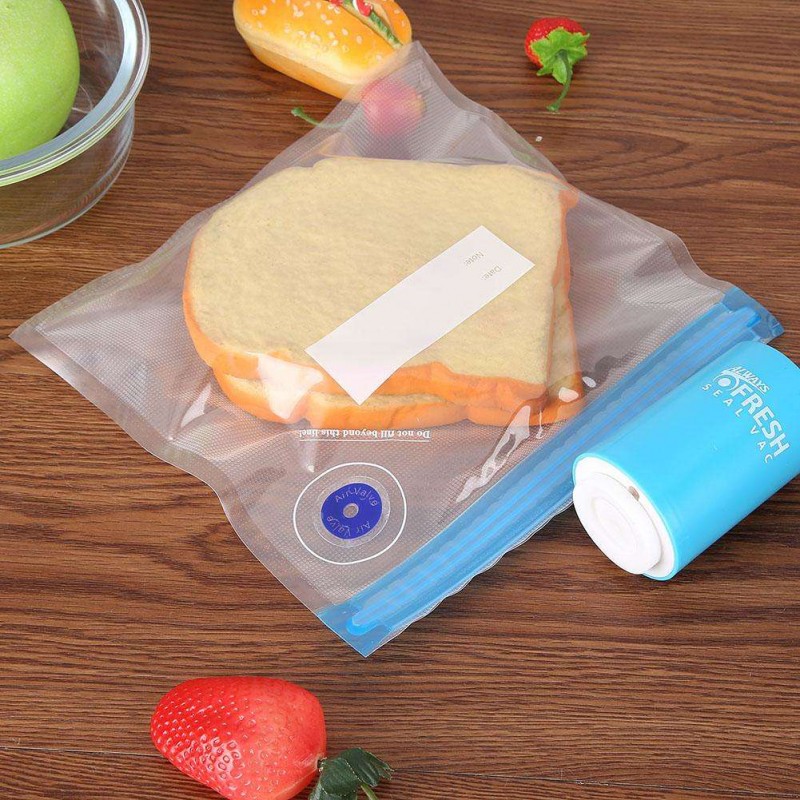 Mini Portable Vacuum Pump Food Preservation Vacuum Package Sealer Machine