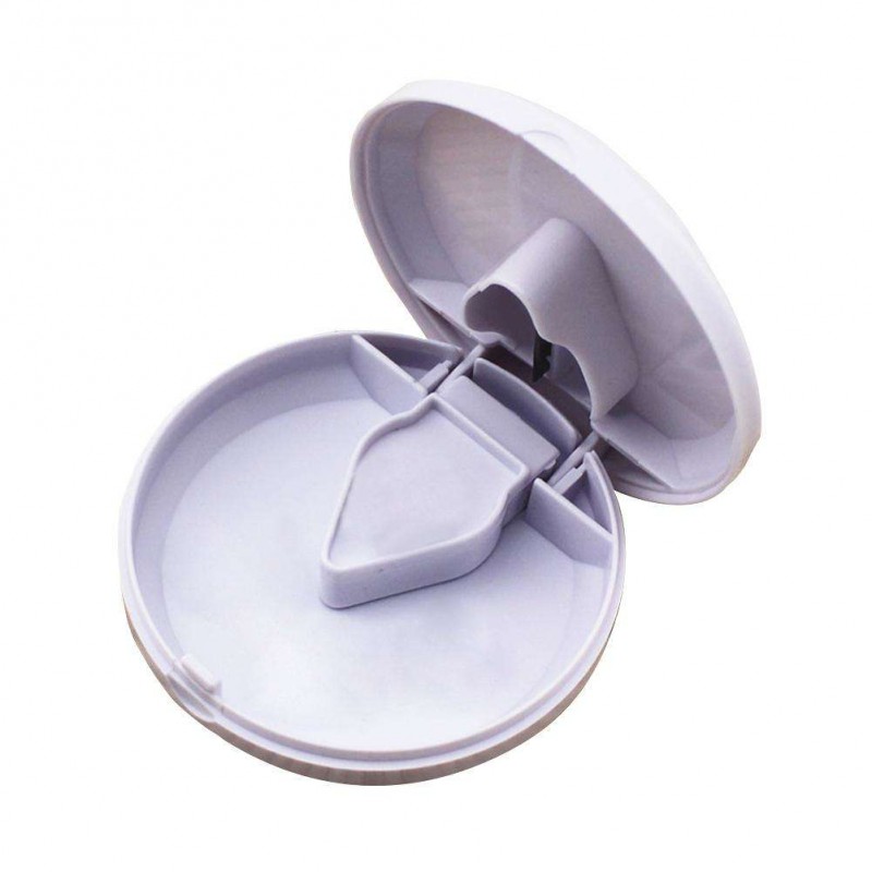 Round Cutter Crusher Powder Tablet Medicine Tablets Cut Splitter Grinder