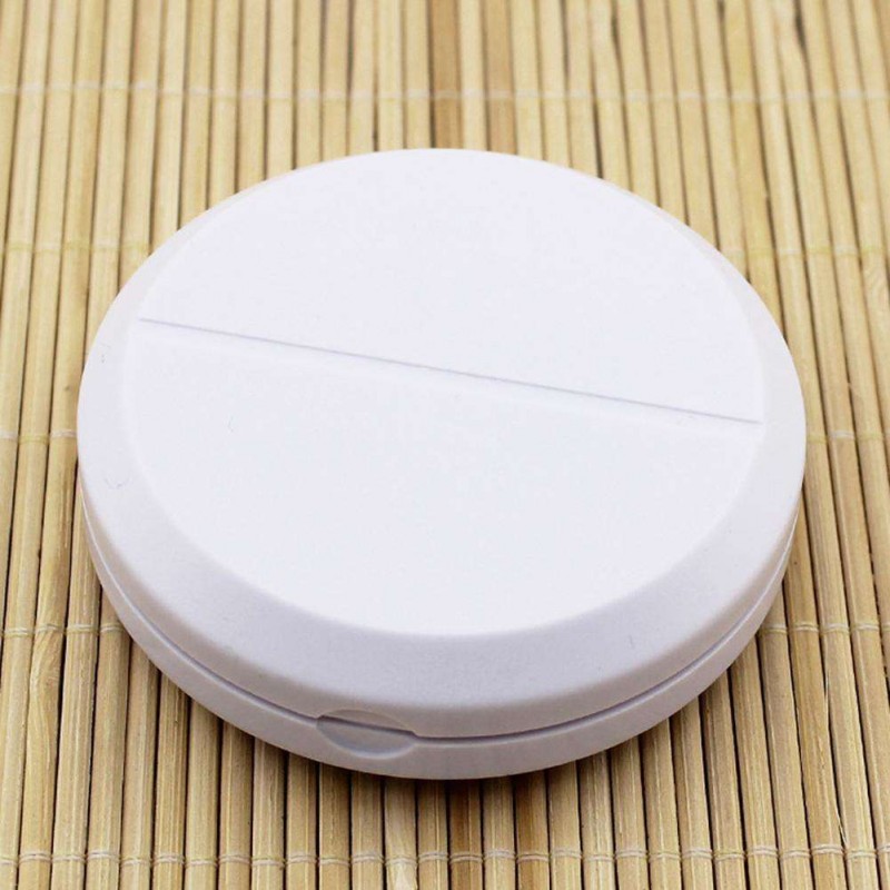 Round Cutter Crusher Powder Tablet Medicine Tablets Cut Splitter Grinder