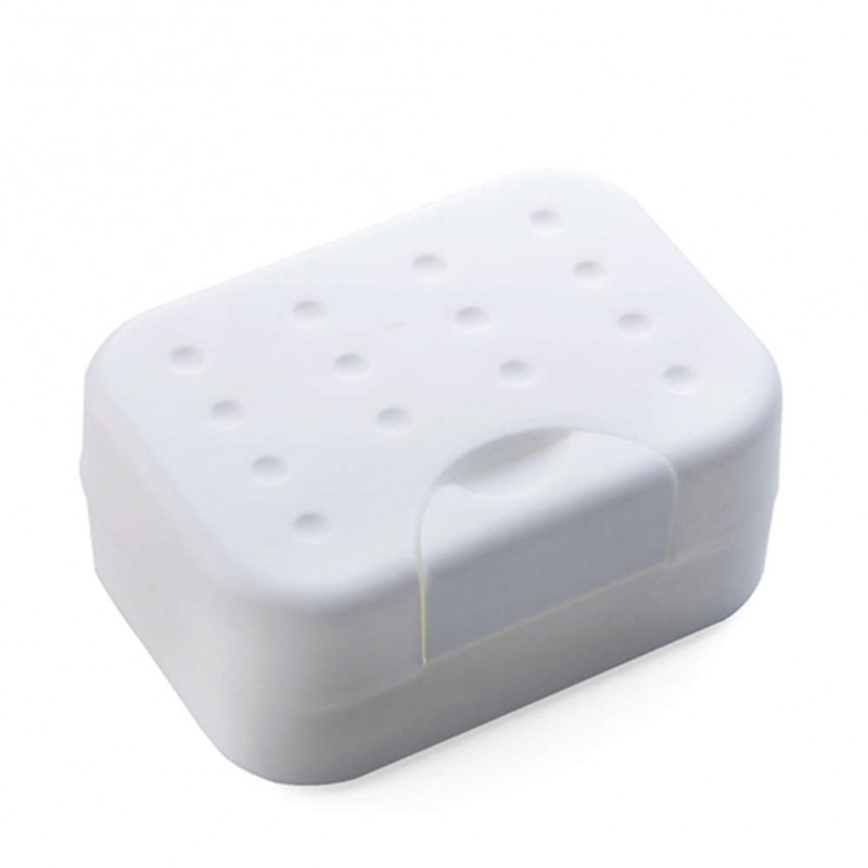 Travel Portable Soapbox Shower Dish Case Waterproof Buckle Soap Rack