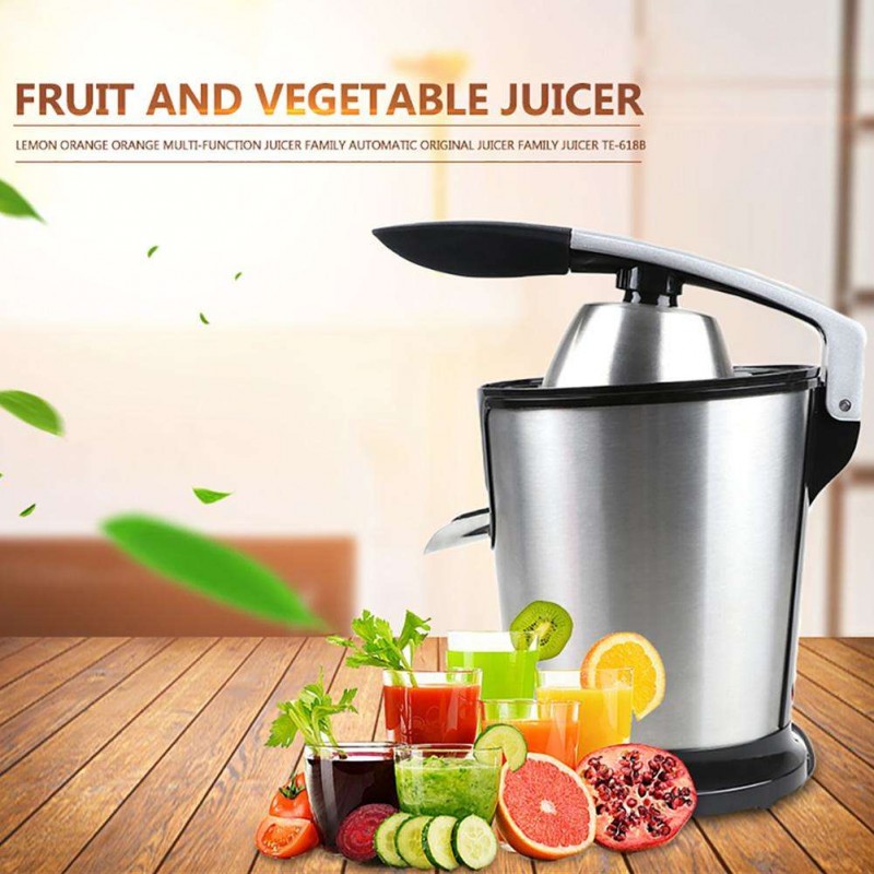 Electric Juicer Orange Fruit Automatic Squeezer Extractor