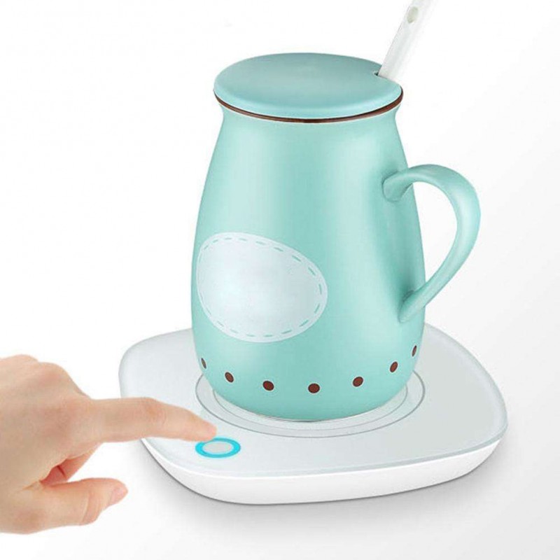 Waterproof Constant Temperature Thermal Heating Cup Heating Electric Kettle