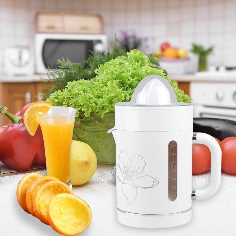 Electric Juicer Orange Lemon Squeezer Fruit Extractor Juice Press Machine