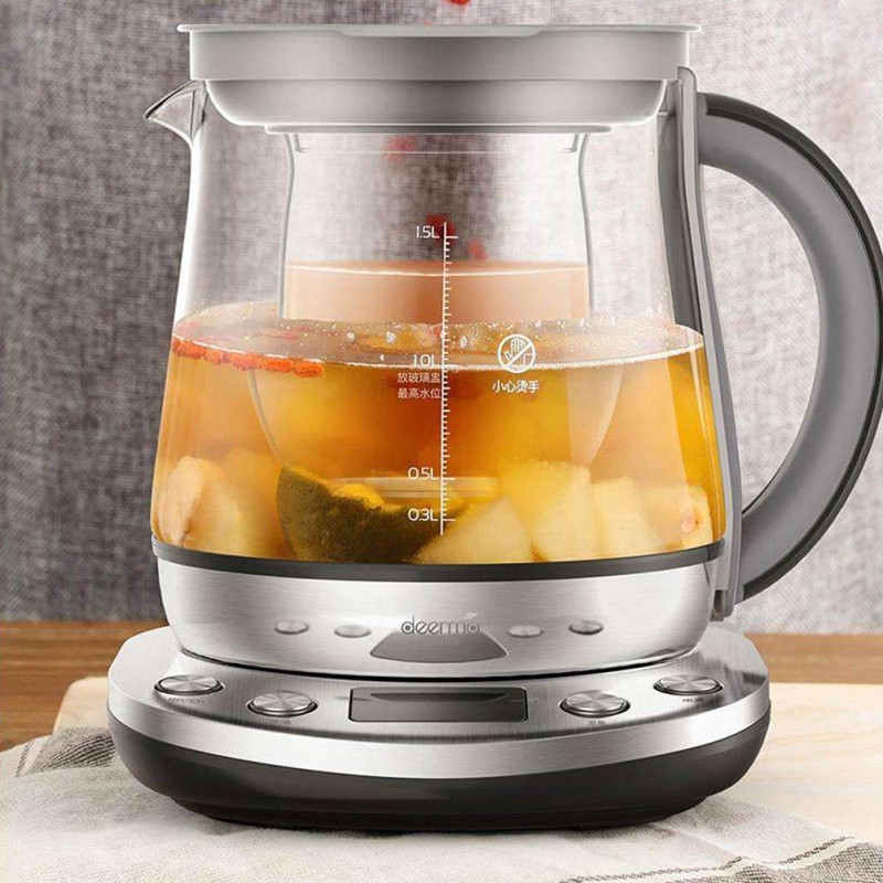 1.5L Multifunction Kettle DEM-YS802 304 SS Electric Health Pot