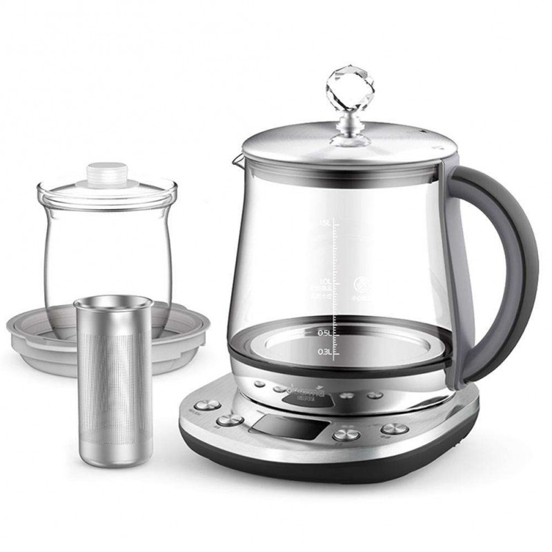 1.5L Multifunction Kettle DEM-YS802 304 SS Electric Health Pot