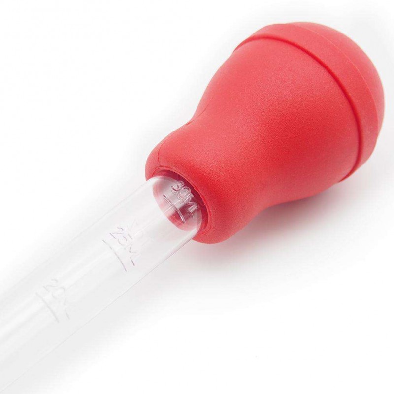 Silicone Oil Seasoning Pump Turkey Baster BBQ Baster Syringe Tube