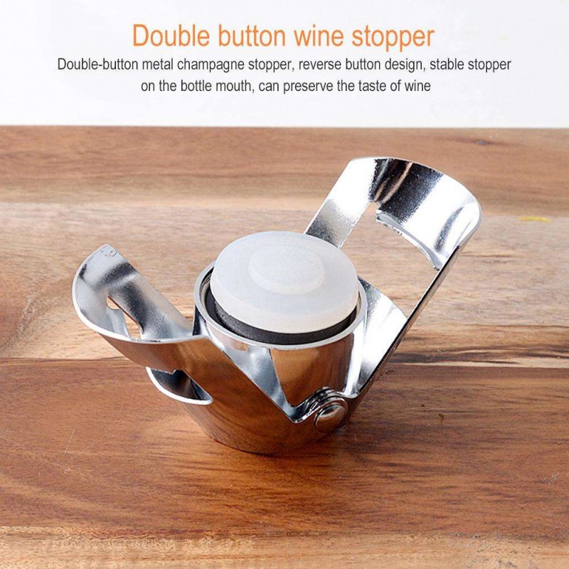 Latches Champagne Sparkling Wine Bottle Stopper Sealer