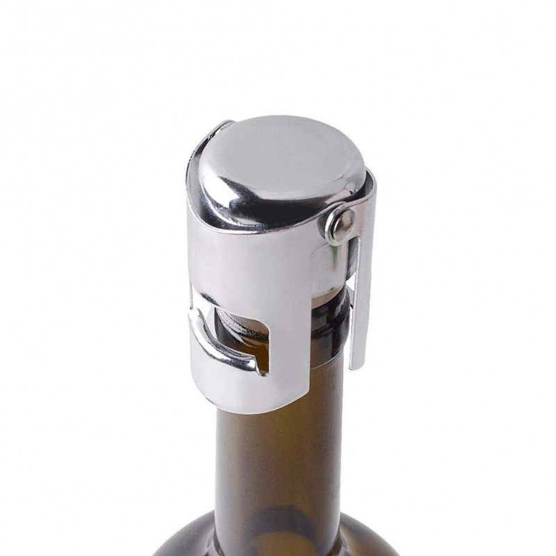 Latches Champagne Sparkling Wine Bottle Stopper Sealer