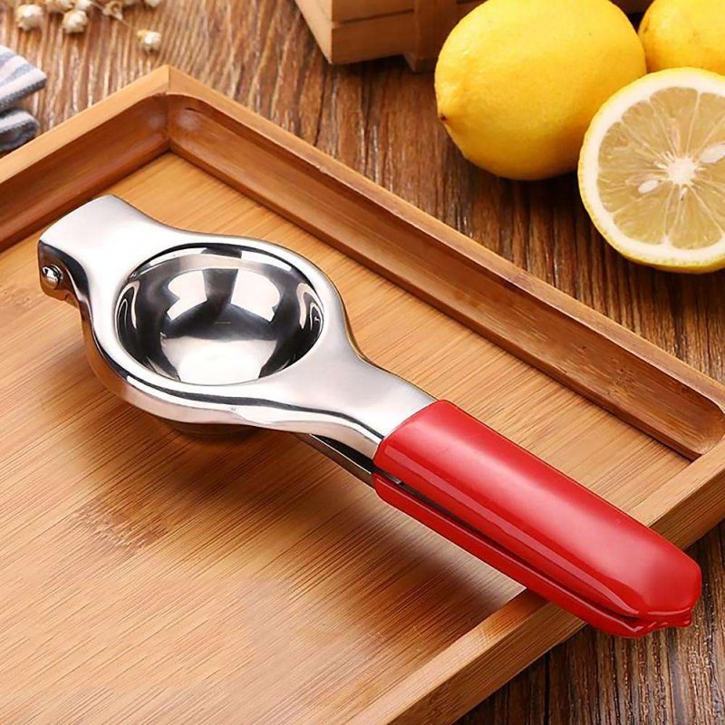 Silicone Lemon Clip Manual Fruit Juicer Lemon Squeezer