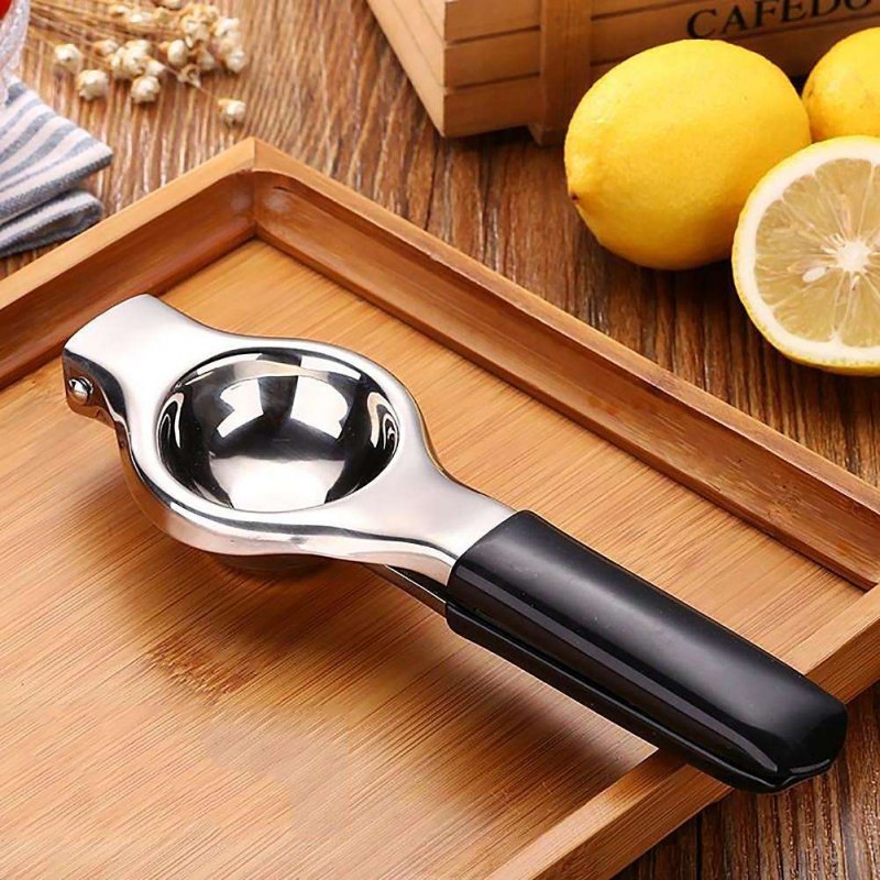 Silicone Lemon Clip Manual Fruit Juicer Lemon Squeezer