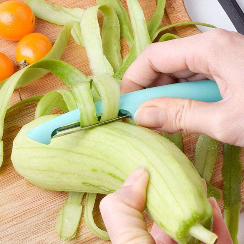 2 in 1 Paring Knife Vegetable Cutter Fruit Peeler Planer