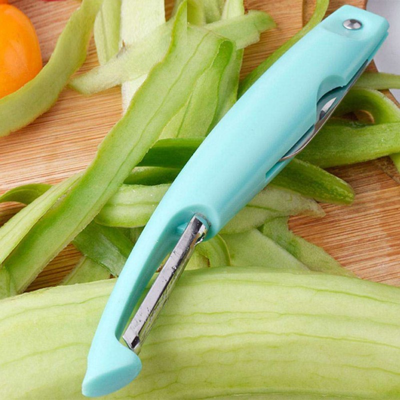 2 in 1 Paring Knife Vegetable Cutter Fruit Peeler Planer