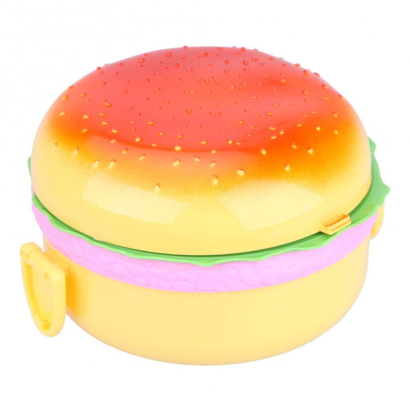 Burger Boxes Double Plastic Insulation Box Lunch Box Lunch Box