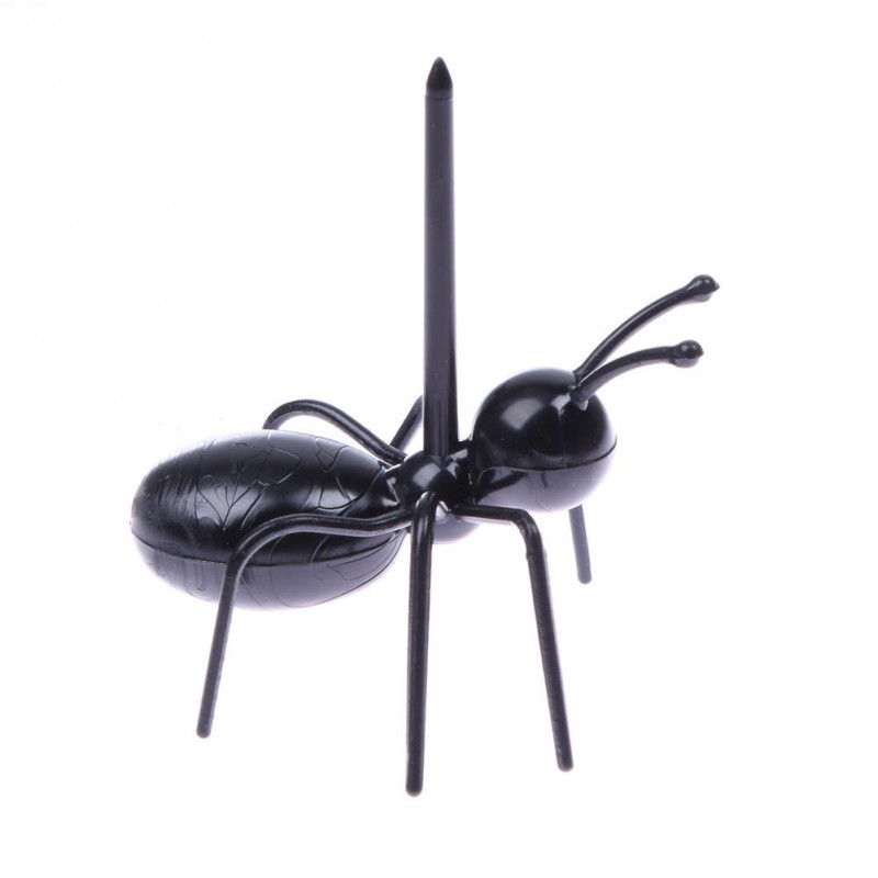 12pcs Ant Shape Fork Snack Cake Dessert Tableware for Party Fruit Pick