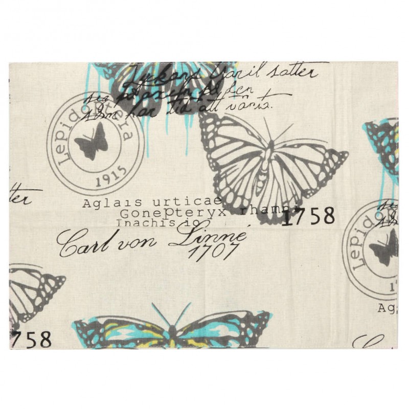 Butterfly Modern Coasters Kitchen Mat Dining Table Place Mats Placemats