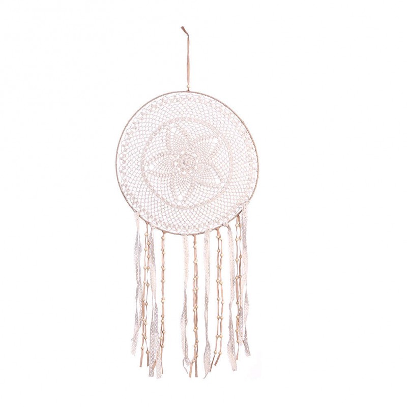 Tassel Lace Dream Catcher Wall Hanging Home Car Decor Craft