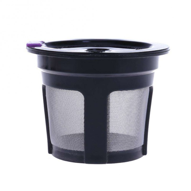 Coffee Capsule Reusable for Keurig Machine Tool K-Cup Filters(Black)