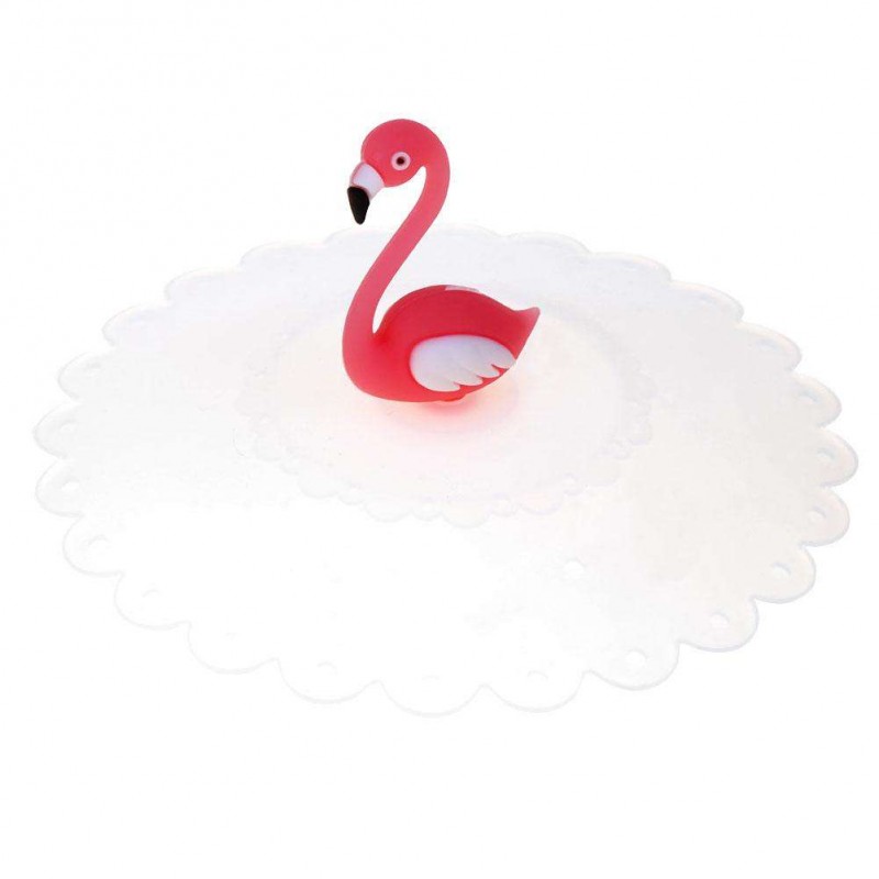 Bird Style Anti-Dust Tea Cup Cover Silicone Leakproof Coffee Lid Cap