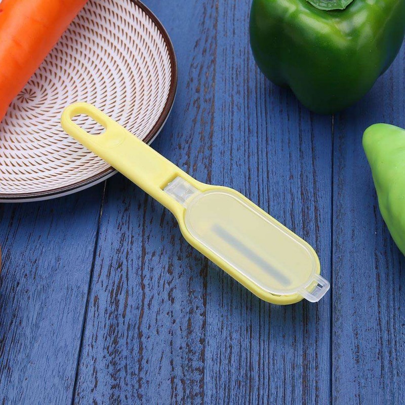 Plastic Fish Scales Grater Scraper Fish Cleaning Tool Scraping Scale Device