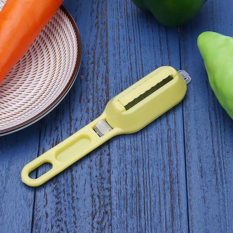 Plastic Fish Scales Grater Scraper Fish Cleaning Tool Scraping Scale Device