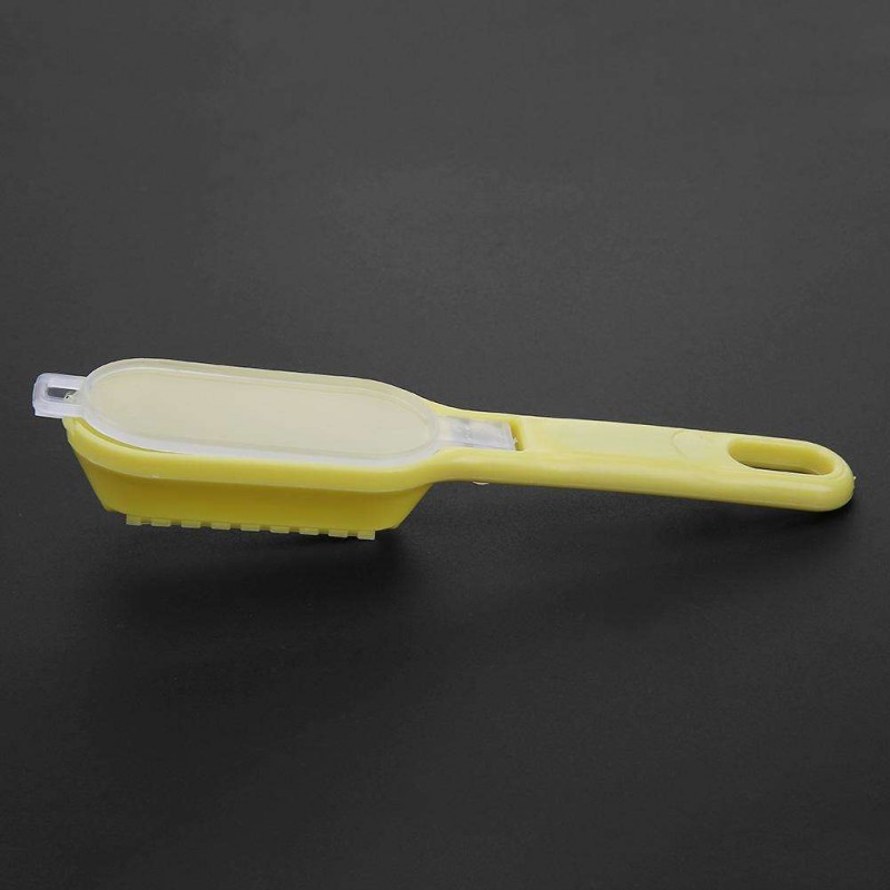 Plastic Fish Scales Grater Scraper Fish Cleaning Tool Scraping Scale Device