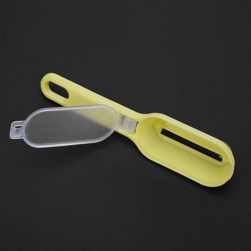 Plastic Fish Scales Grater Scraper Fish Cleaning Tool Scraping Scale Device