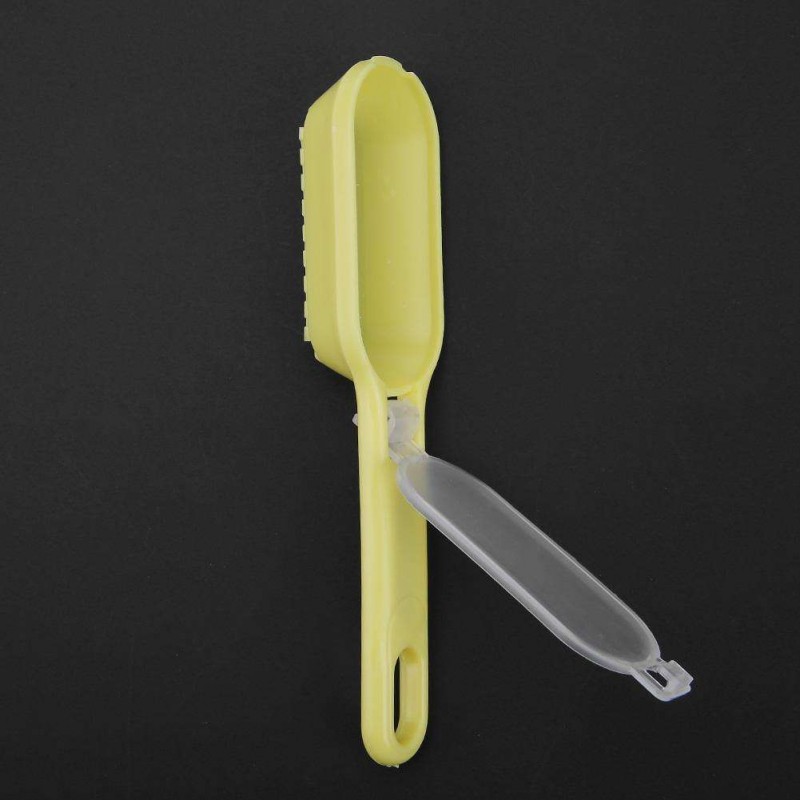 Plastic Fish Scales Grater Scraper Fish Cleaning Tool Scraping Scale Device