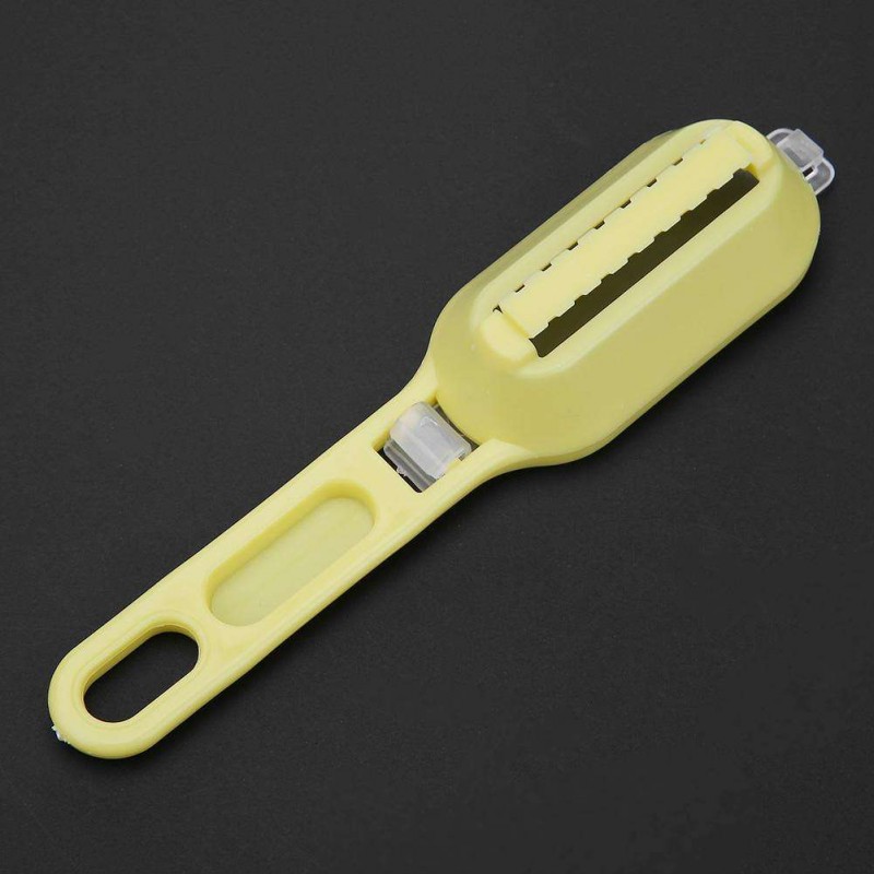 Plastic Fish Scales Grater Scraper Fish Cleaning Tool Scraping Scale Device