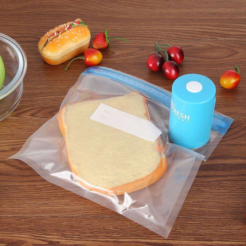 Mini Portable Vacuum Pump Food Preservation Vacuum Package Sealer Machine