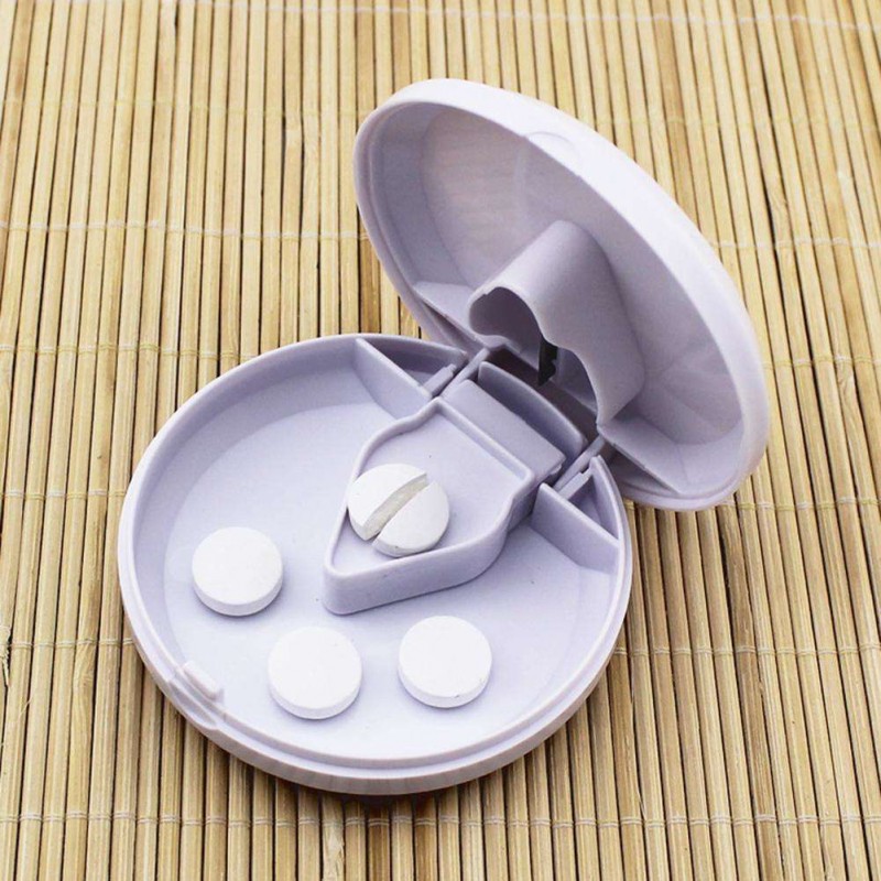 Round Cutter Crusher Powder Tablet Medicine Tablets Cut Splitter Grinder